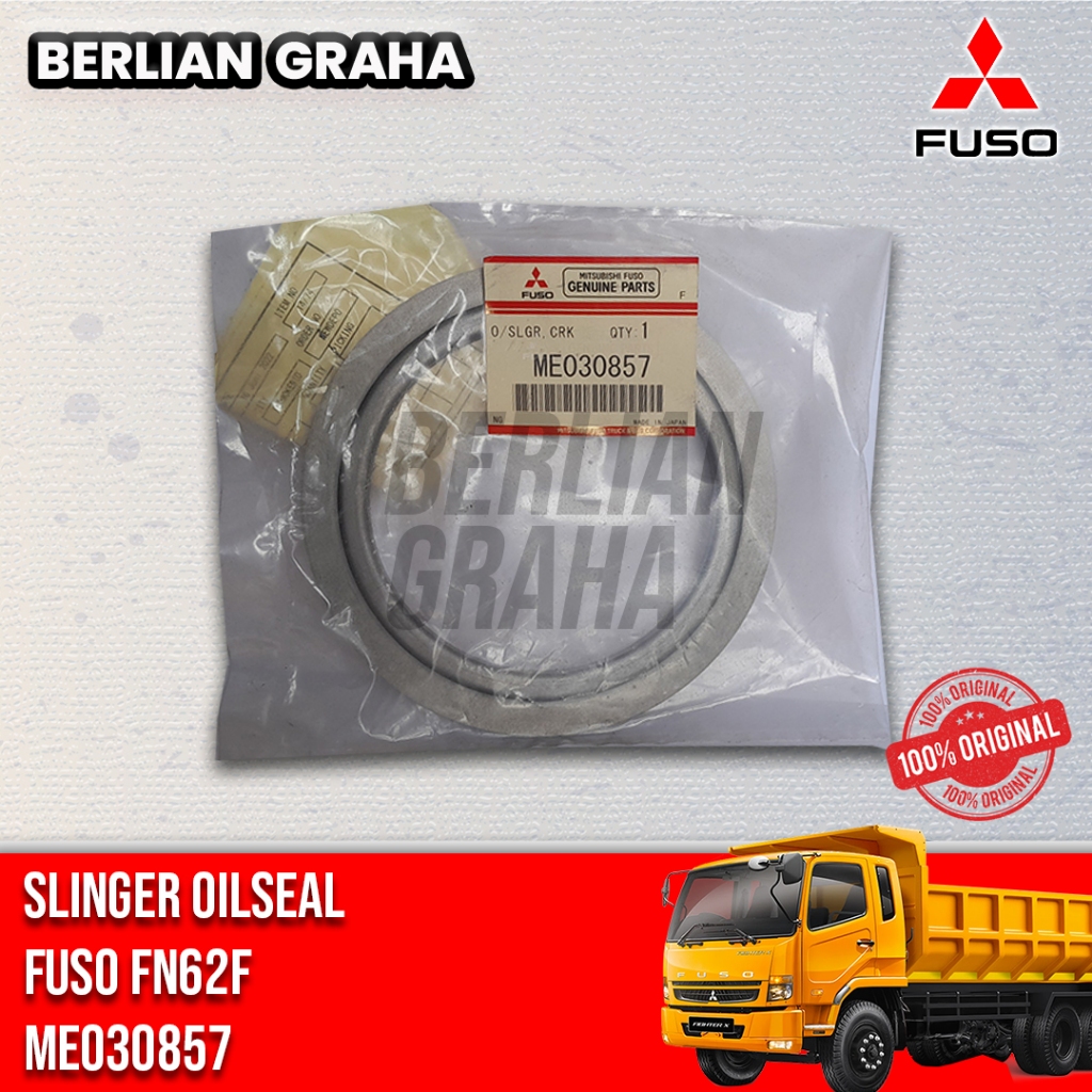 Jual Slinger Oil Seal Seal Oli Fuso FN62F Mitsubishi | ME030857 ...