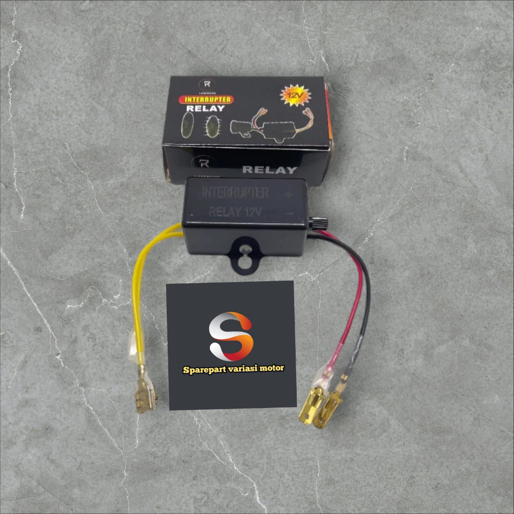 Jual sehinagawa modul relay klakson interrupter bunyi putus putus 12v ...