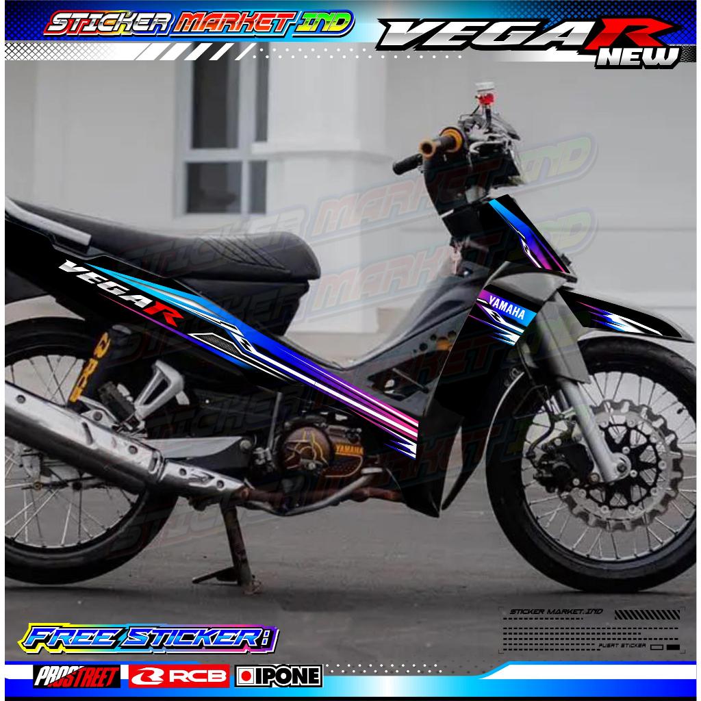 Jual STRIPING VARIASI YAMAHA VEGA R NEW / STICKER LIST VARIASI MOTOR ...