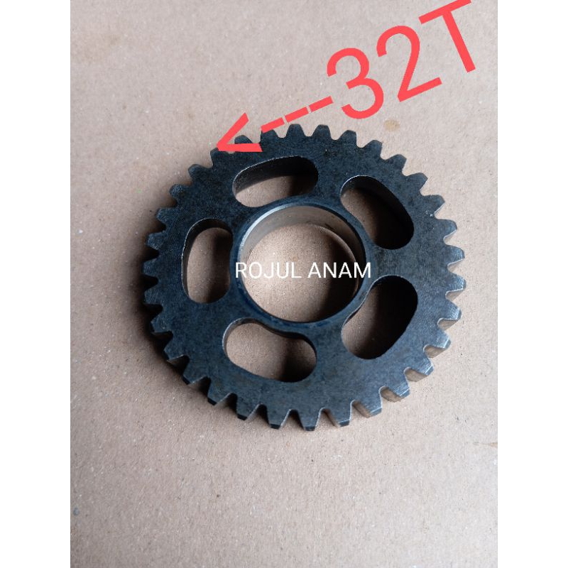 Jual GIGI RASIO TRANSMISI NO 5 AS GIR GEAR HONDA CS ONE CS 1 ORIGINAL ...