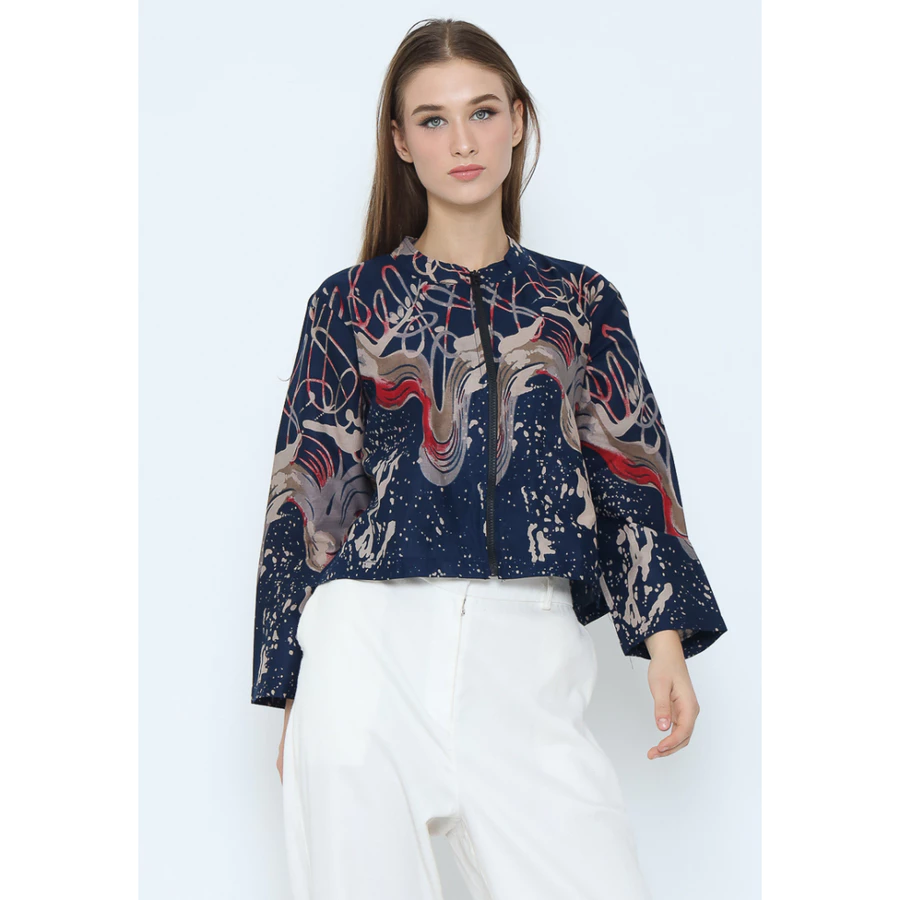 Shania Batik Crop Top 