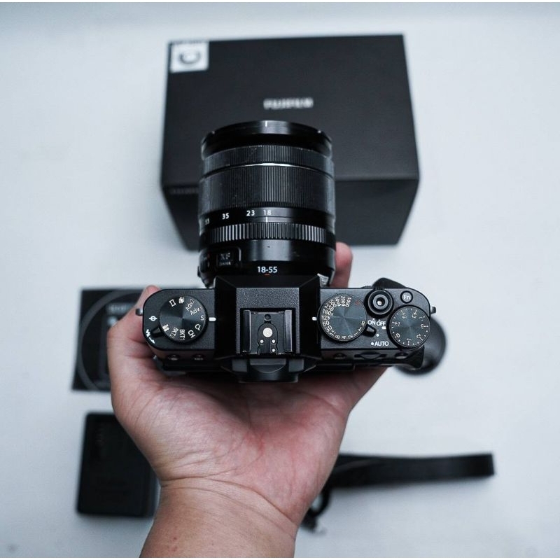 Jual XT20 Hitam Kit 18-55mm | Shopee Indonesia