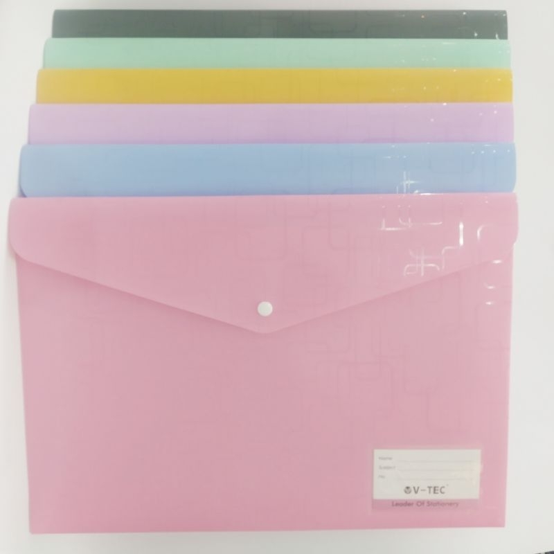 Jual MAP KANCING A3 V-TEC WARNA PASTEL | Shopee Indonesia
