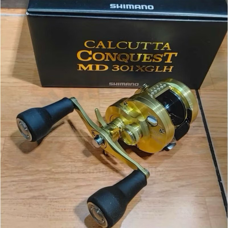 Jual Shimano Calcutta Conquest MD 301XGLH / 401XGLH | Shopee Indonesia