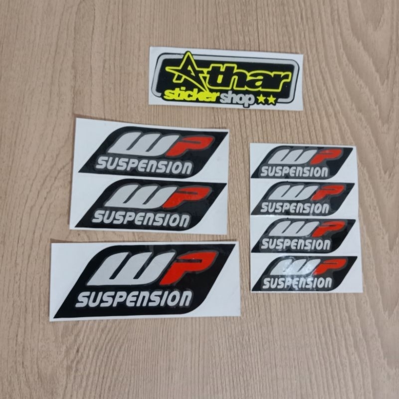 Jual STIKER WP SUSPENSION CUTTING STIKER CUTTING MOTOR CUTTING STIKER ...
