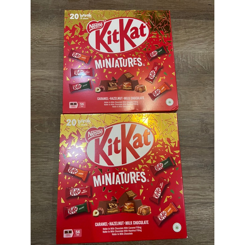 Jual Kitkat Miniatures Box Besar Original Malaysia | Shopee Indonesia
