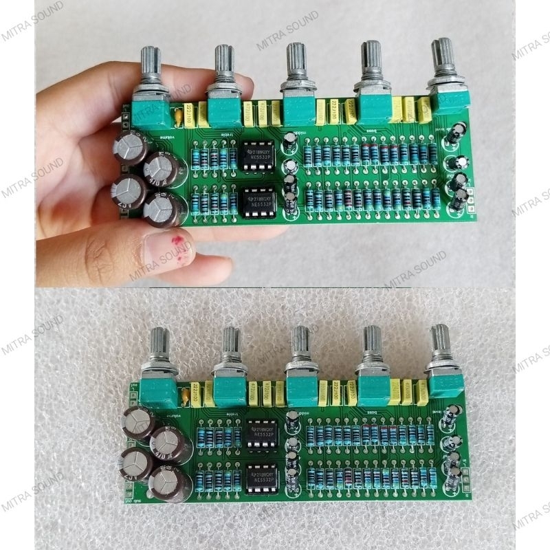 Jual Tone control stereo 2.1 subwoofer ne5532 Mitra Sound Modul ...