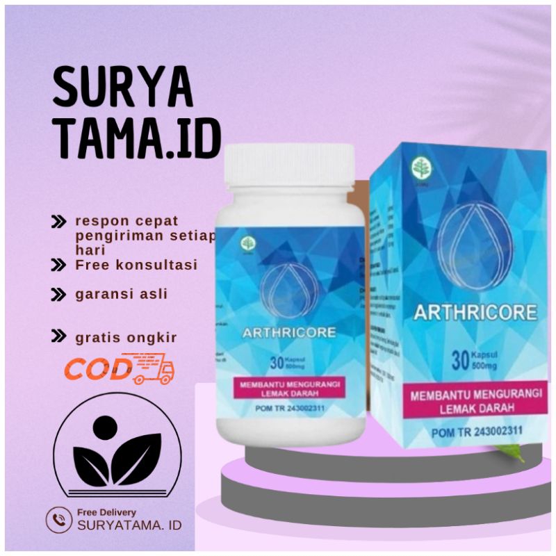 Jual Official Store Arthricore Herbal Obat Hipertensi Jantung