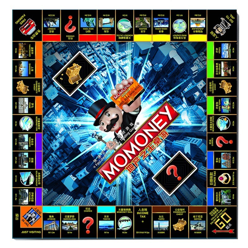 Jual Monopoli Internasional | Real Estate Tycoon Monopoly Super ...