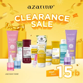 [CLEARANCE SALE] Azarine Skincare Products | Sunscreen Moisturizer Cleanser Toner Serum