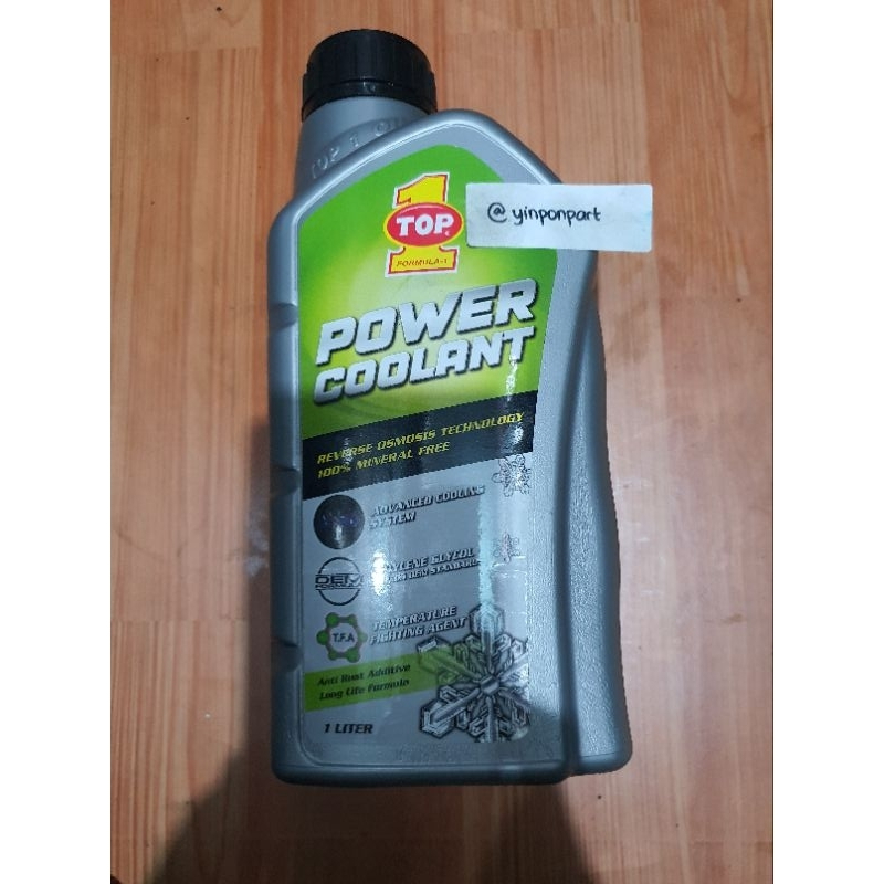 Jual Top1 Air Radiator Coolant (Hijau) 1 Liter | Shopee Indonesia