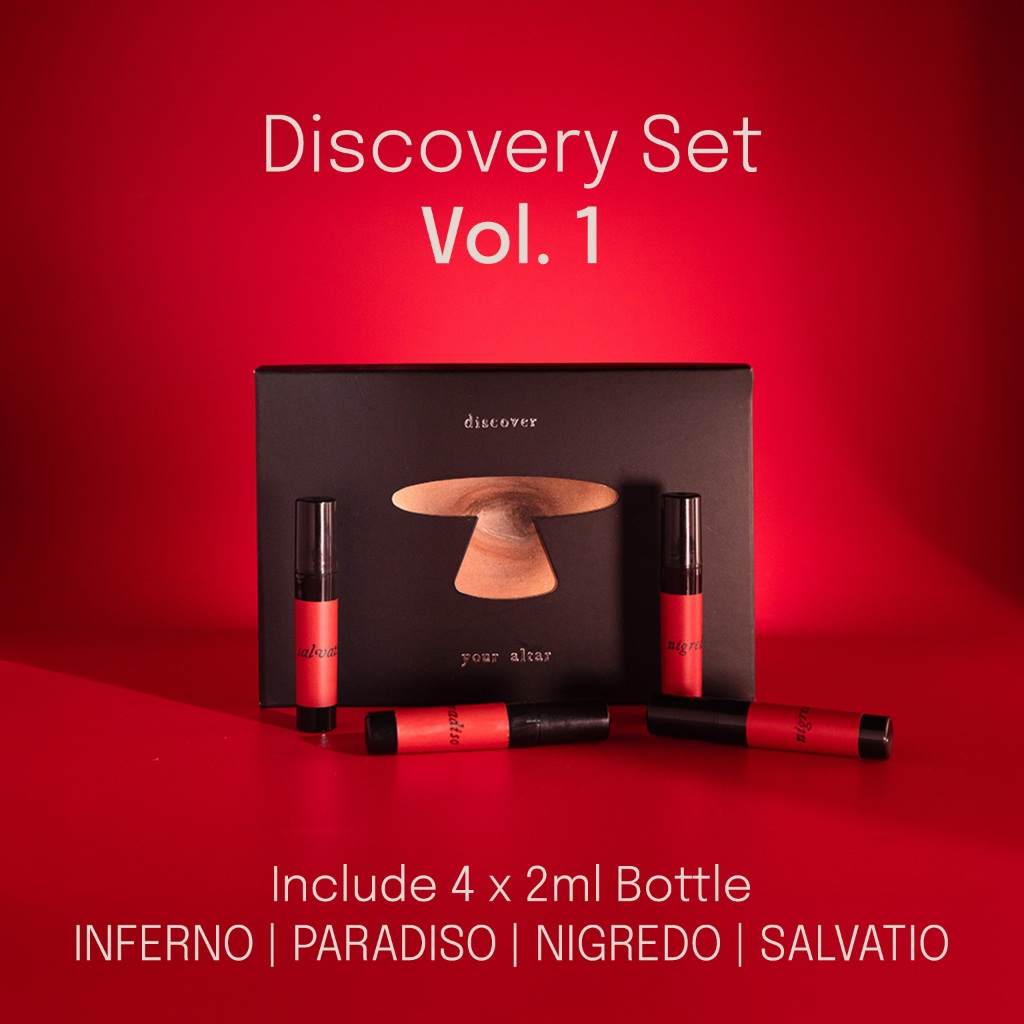 Jual Altar Scents Discovery Set Perfume Vol. 1 | Shopee Indonesia