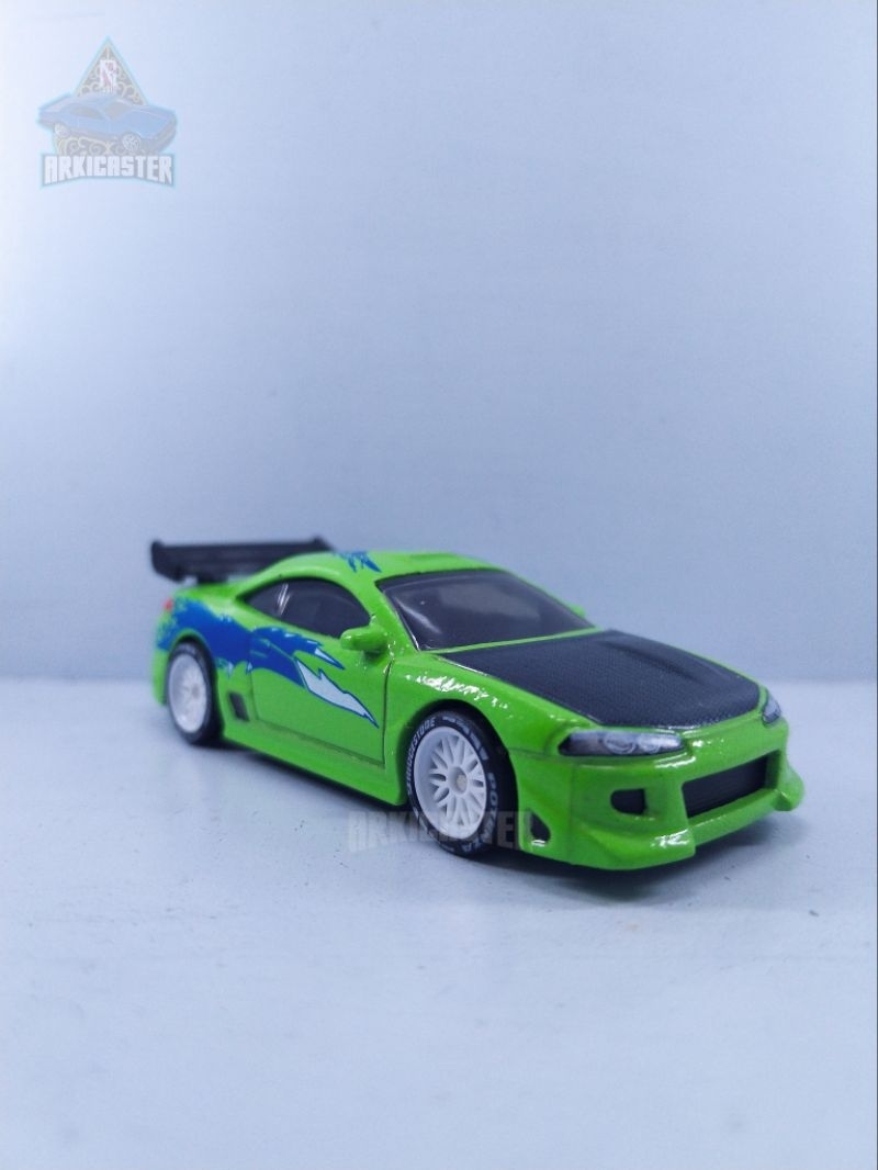 Jual Hot Wheels Fast & Furious Brian Mitsubishi Eclipse Swap Ban Karet ...