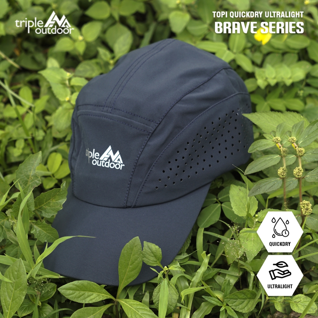 Jual BRAVE SERIES - TOPI QUICKDRY WATERPROOF SEAM SEAL, TOPI GORETEX 3 ...