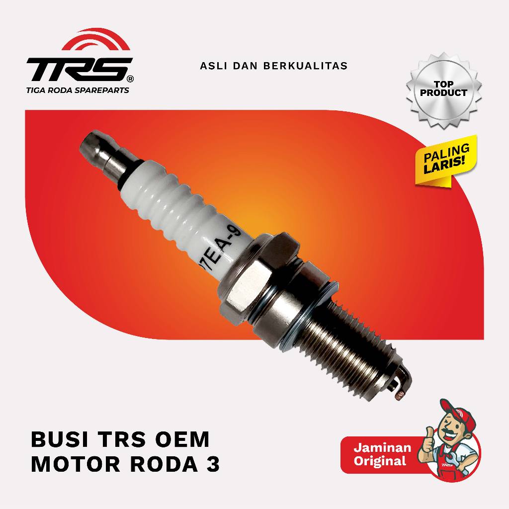 Jual TRS Busi Oem Motor Roda Tiga 150 200 300 cc Tossa Nozomi Kaisar ...