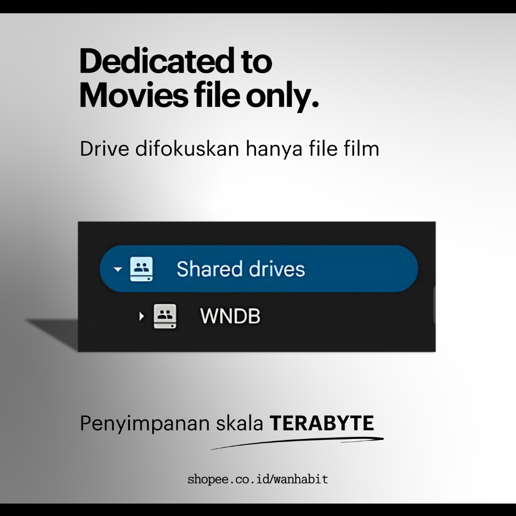 Jual StreamCloud Movie Database RENEWABLE ACCESS | Shopee Indonesia