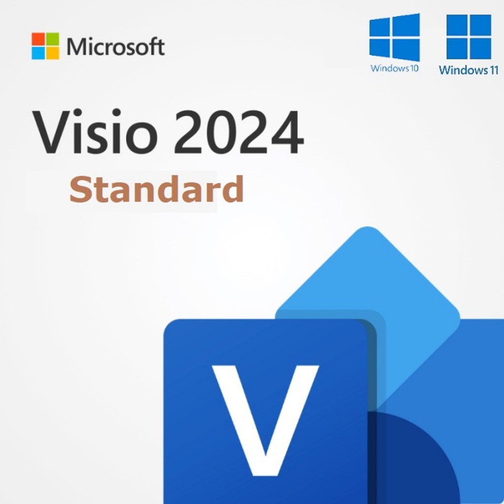 Jual Microsoft Visio Standard 2024 | Shopee Indonesia