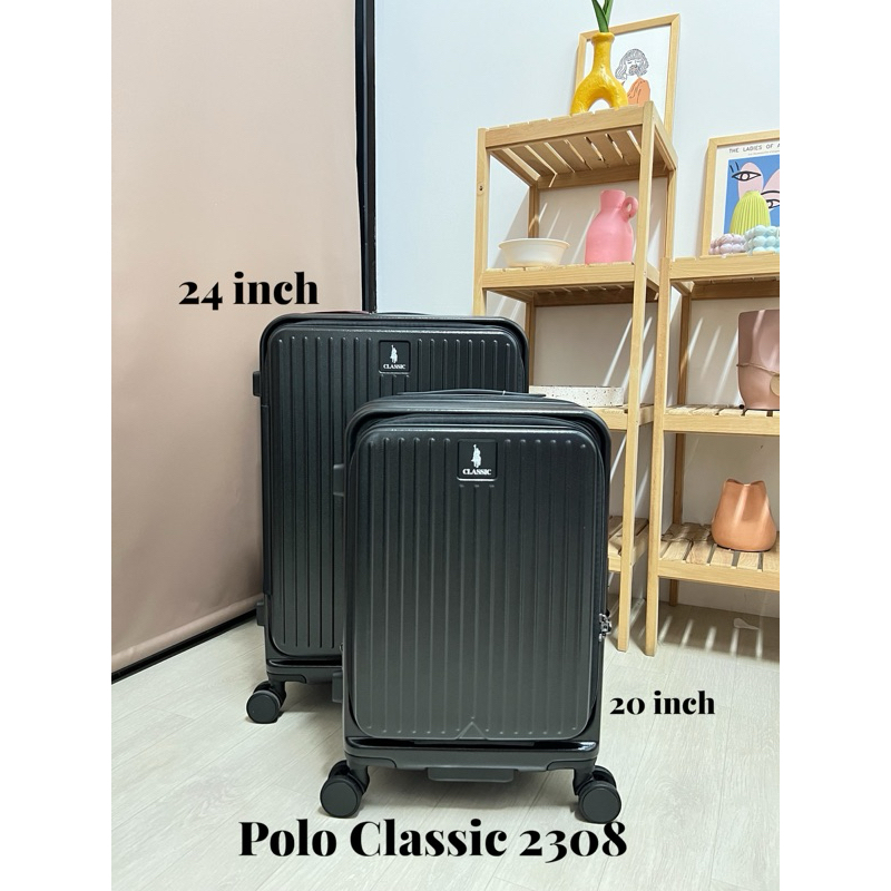 Jual KOPER POLO CLASSIC 2308-28 UKURAN 20 INCH 24 INCH CABIN DAN BAGASI ...