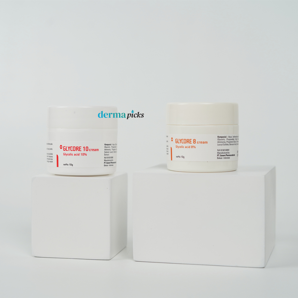 Jual DERMA XP GLYCORE 10 | KRIM PAGI & MALAM | Shopee Indonesia