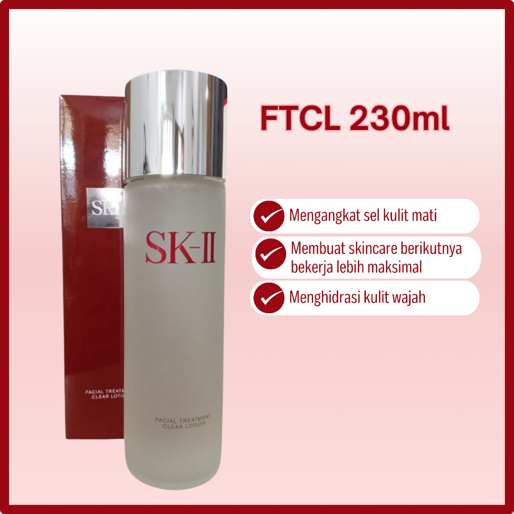 Jual SKII SK-II SK2 Facial Treatment Clear Lotion 230ml - FTCL 230ml ...