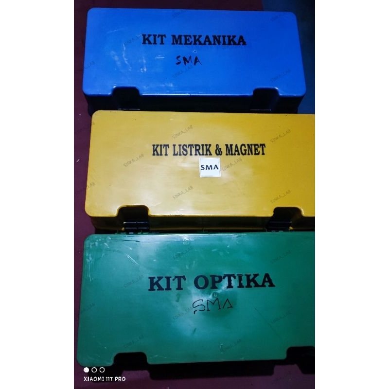 Jual KIT OPTIK - KIT IPA FISIKA OPTIKA SMA - SLTA, ALAT PERAGA KIT ...