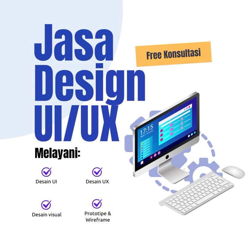 Jual JASA DESAIN UI/UX | Berbasis Android Software | Shopee Indonesia