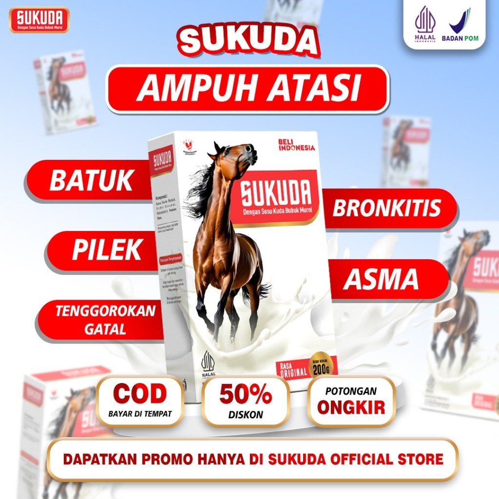 Jual Sukuda Susu Kuda Liar Lombok Original 100% Asli Paket 1 Box ...