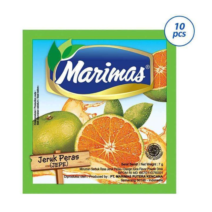 Jual marimas rasa jeruk peras 7 g10 s | Shopee Indonesia