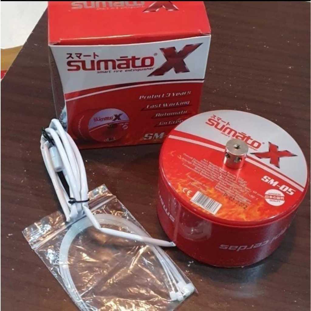 Jual Apar Sumato SM-05 / Alat Pemadam Api Ringan Otomatis / Fire Stop ...