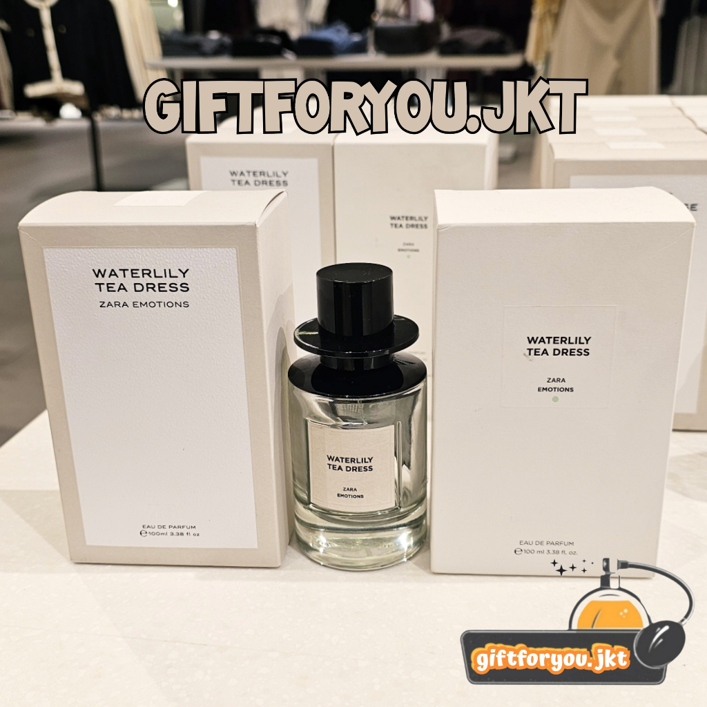 Jual Parfum Waterlily Tea Dress Zara Emotions x Jo Malone Parfum