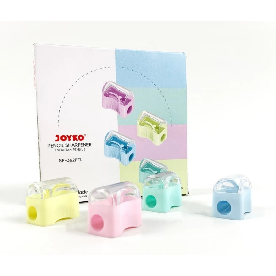 Jual [24 Buah / 1 Box] Rautan / Serutan PASTEL ROTI - JOYKO - SP-362PTL ...