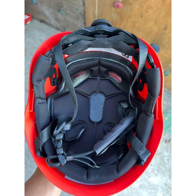 Jual safety helmet rhino inermis EN standard work at height rope access ...