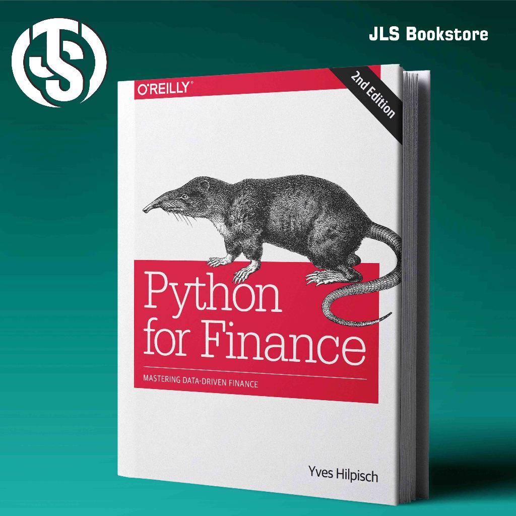 Jual Python for Finance - Yves Hilpisch | Shopee Indonesia
