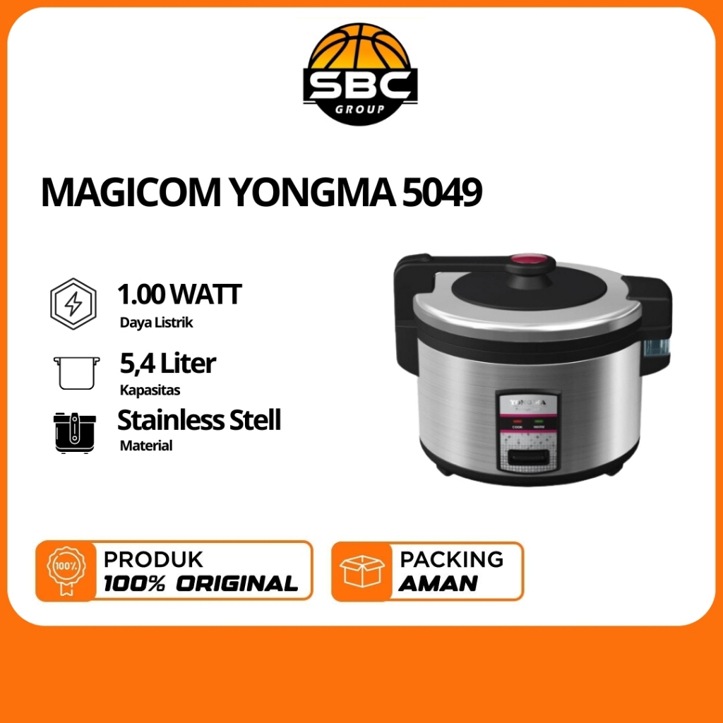 Jual MAGICOM YONGMA 5049 5,4 LITER | Shopee Indonesia