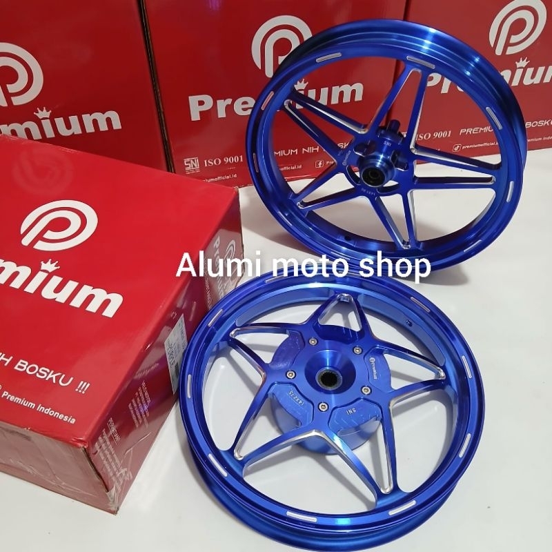 Jual vnd velg racing premium p5 bintang langit honda beat scoopy genio ...