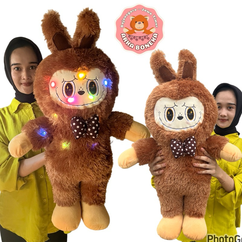 Jual BONEKA LABUBU VIRAL XL UKURAN 70 CM | Shopee Indonesia