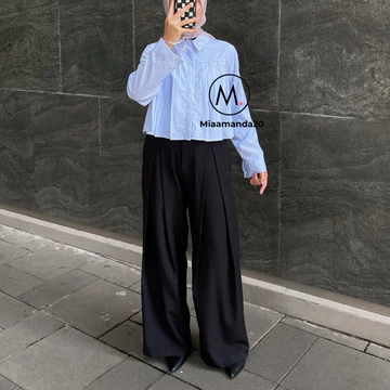 Mia Amanda Rosie Pants Celana Kulot Celana Wanita