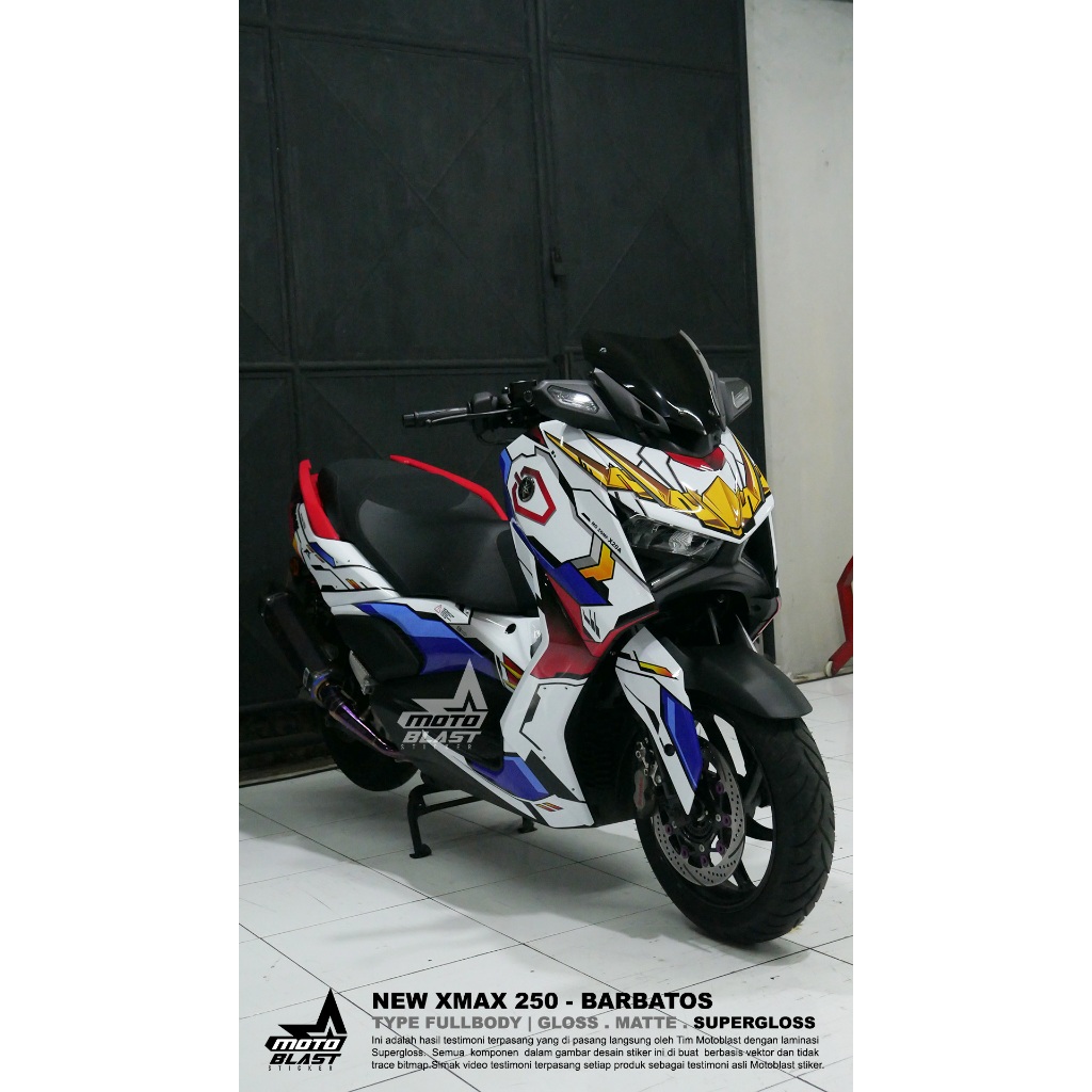 Jual Decal Sticker Yamaha NMAX Neo Turbo Livery Gandam Full Body ...
