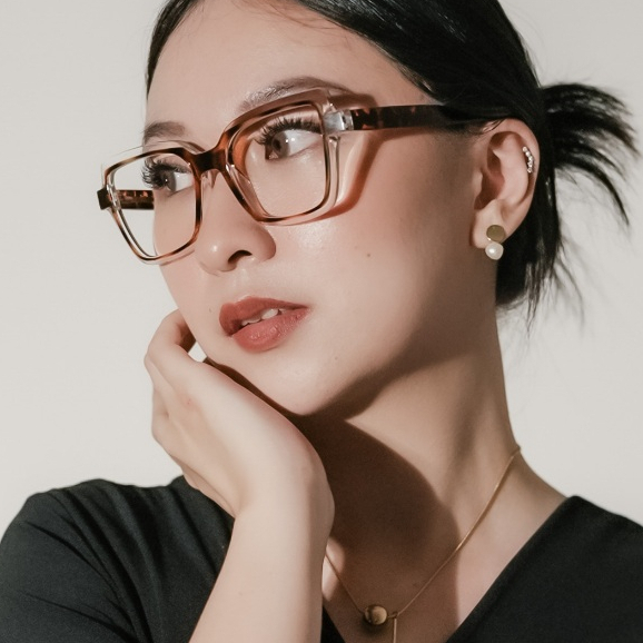 Jual 25FLICKS Frame Kacamata - Frame Kotak - Tiffany Frame | Shopee ...
