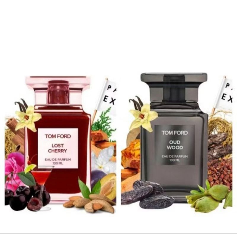 Jual PARFUM TOM FORD LOST CHERRY & OUD WOOD 100 ML | Shopee Indonesia