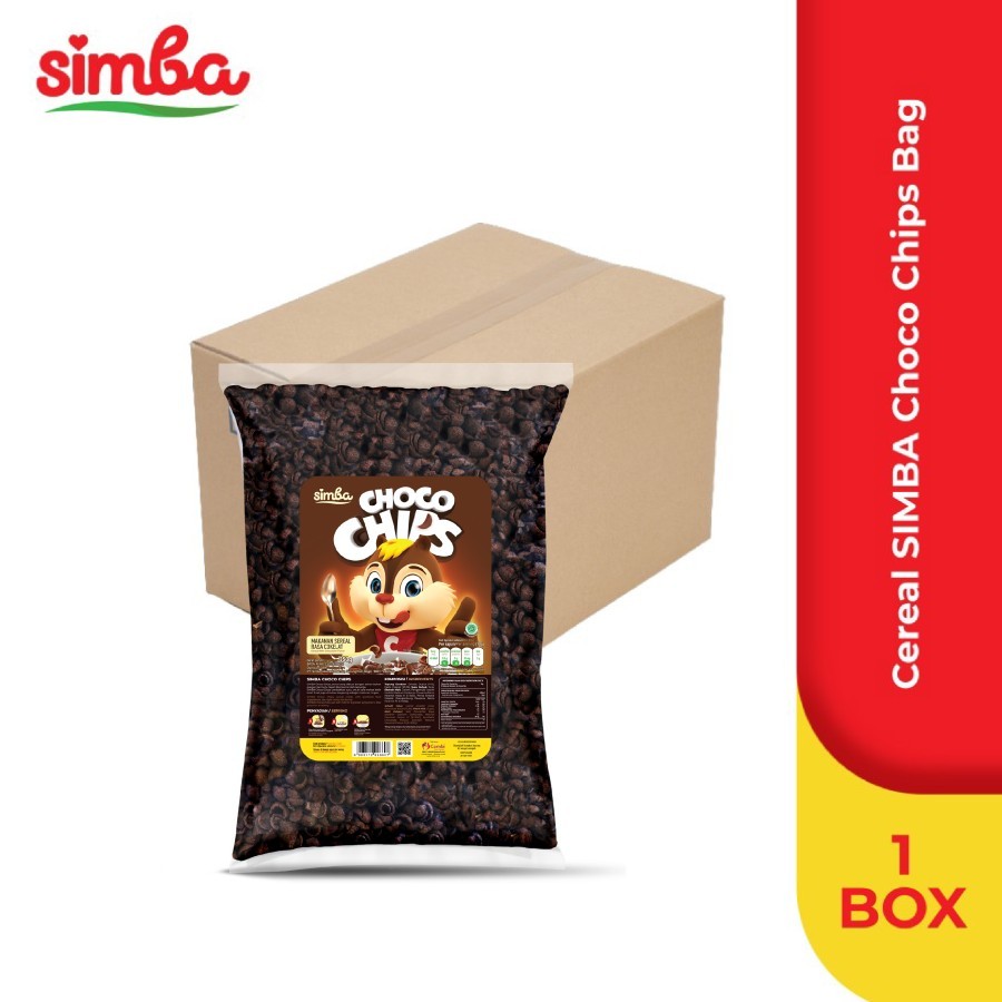 Jual [Promo] CTN - SIMBA Choco Chips Bag 2 x 950 gr MT | Shopee Indonesia