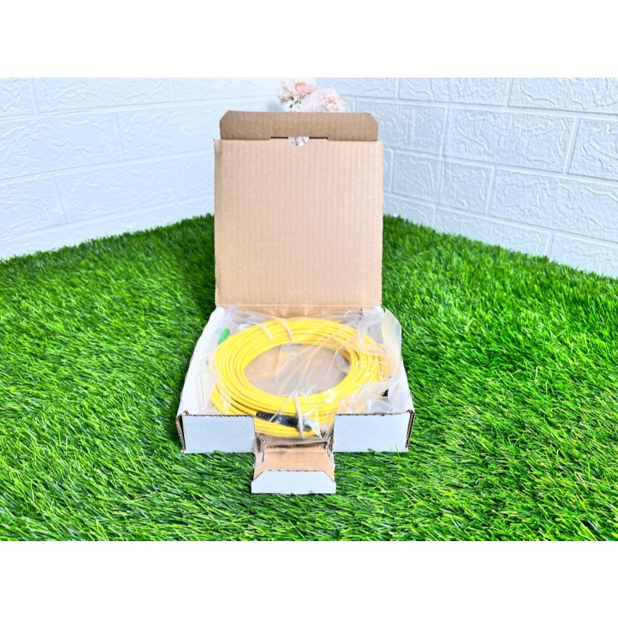 Jual Kabel Fiber Optik PATCHCORD 20 M SC APC to UPC 2mm Kuning Patchor ...