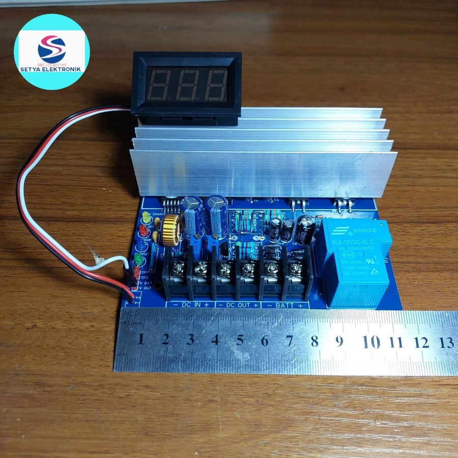 Jual UPS DC 12V / 24V, Module Charger Dan Sebagai UPS | Shopee Indonesia