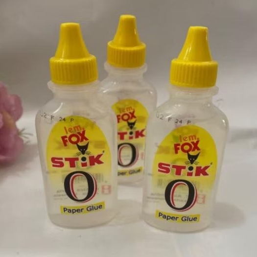 Jual Lem Fox Stick O paper glue 60g | Shopee Indonesia