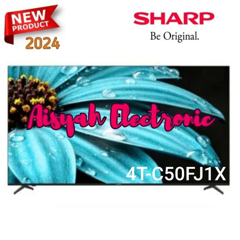 Jual GOOGLE TV SHARP 4T-C50FJ1X 50 INCI UHD 4K GARANSI 5 TAHUN | Shopee ...
