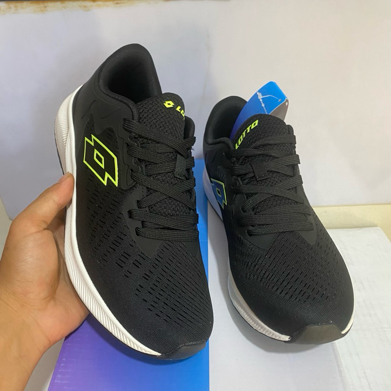 Sepatu Lotto Original Running Pria Men