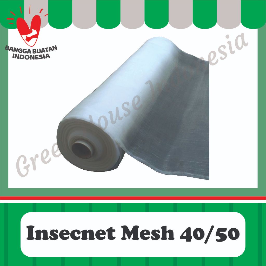 Jual Insecnet (Screen Net) Putih - Green House Indonesia | Shopee Indonesia