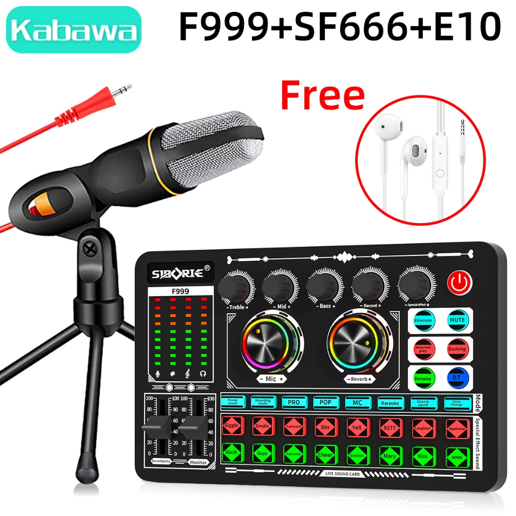 Jual SOUND CARD F999 SoundCard Bluetooth compatible External Wireless ...