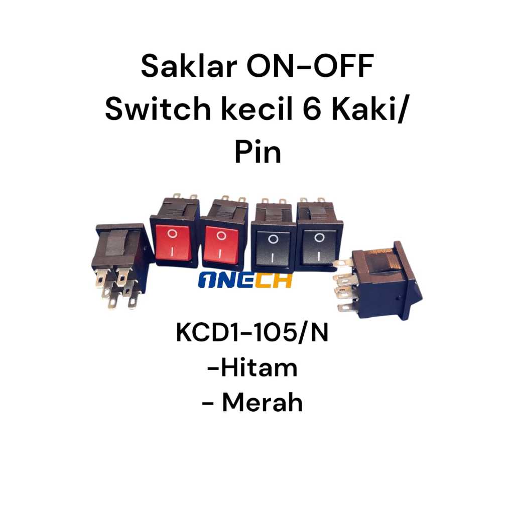 Jual Wan Dao - Tombol On Off Motor Mobil Kotak Saklar Switch On Of LED ...