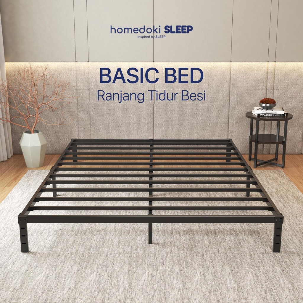 Jual Homedoki Basicbed Series/ Tatakan Divan Tempat Tidur / Yelena ...